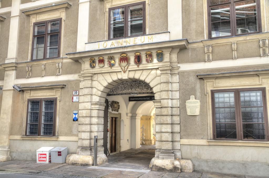 Apartment-Joanneum Graz Kültér fotó